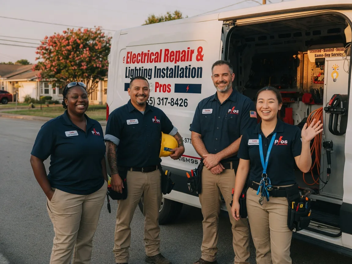 Licensed Electrician company in East Fultonham, OH