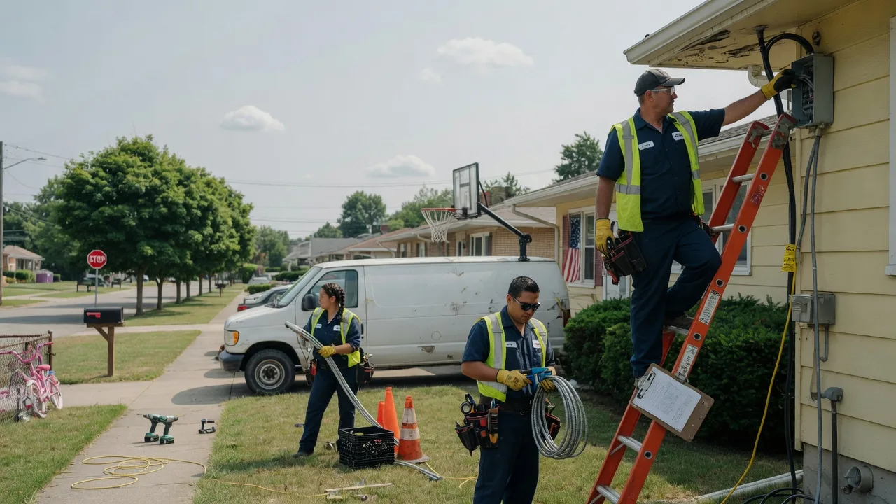 Licensed Electrician in East Fultonham, OH near me