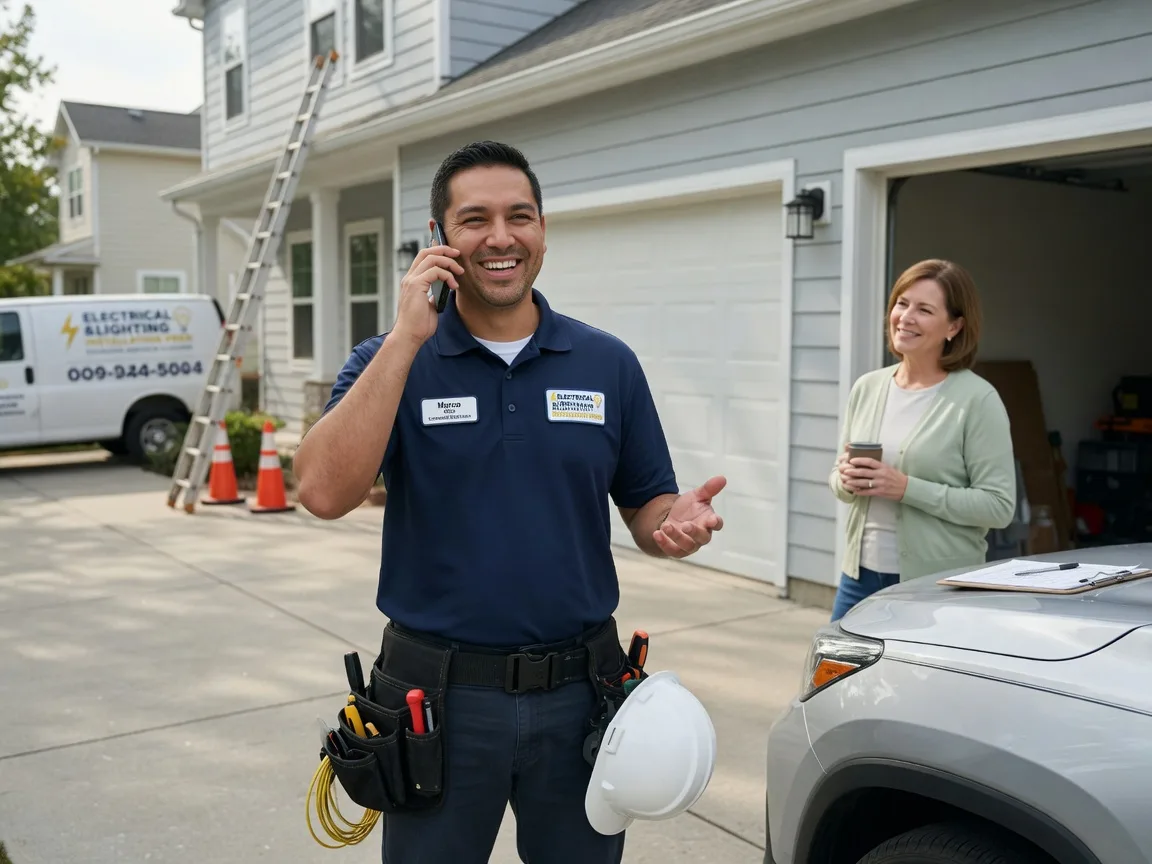 Licensed Electrician East Fultonham, OH FAQs